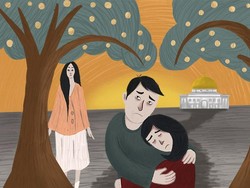 Sepasang Pohon Sawo di Halaman Langgar