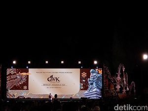 Video: Jokowi Resmikan Patung Garuda Wisnu Kencana