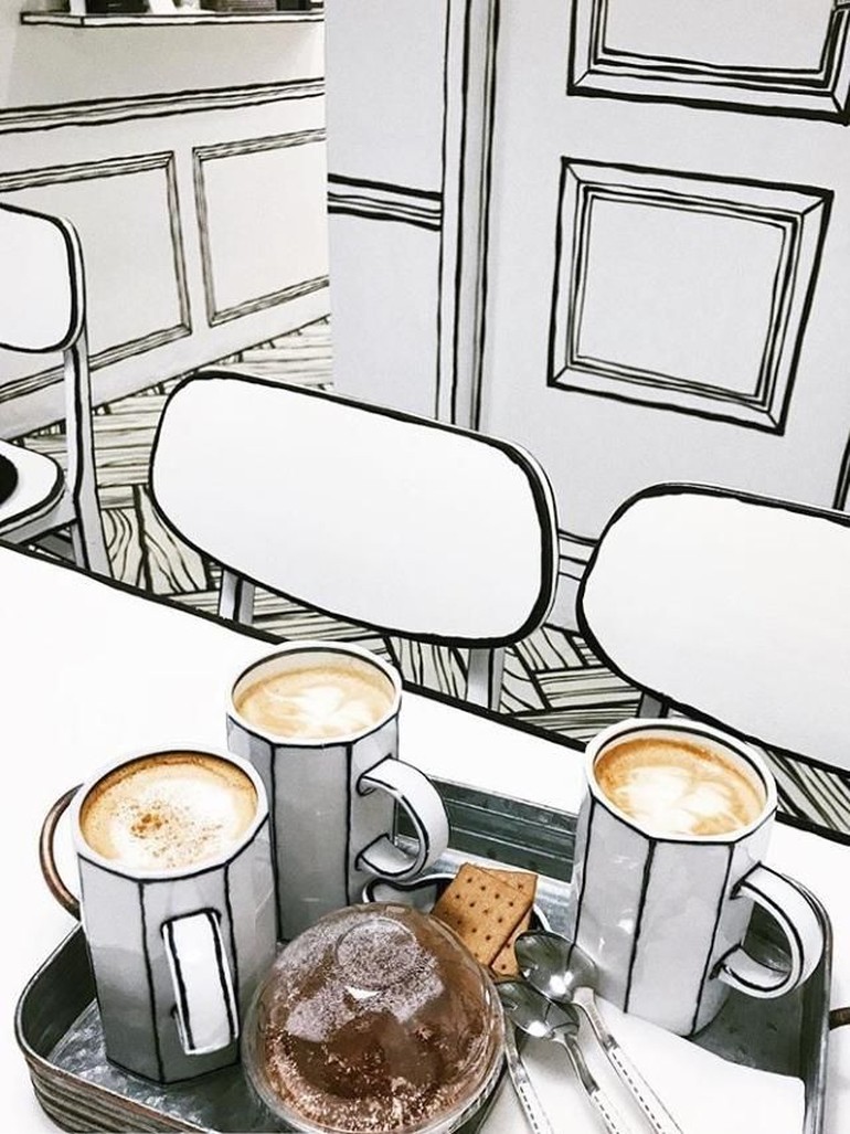 Paling Baru Gambar Sketsa Cangkir Dan Rokok - Tea And Lead