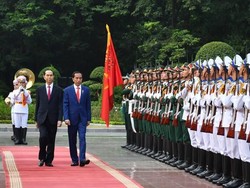 Jokowi Ucapkan Belasungkawa atas Meninggalnya Presiden Vietnam