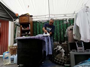 Mengintip Warga Meksiko Bertahan Hidup Pasca Gempa 2017