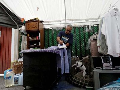 Mengintip Warga Meksiko Bertahan Hidup Pasca Gempa 2017