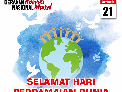 Peringati Hari Perdamaian Dunia, Kemenko PMK Ajak Jaga Budaya Damai