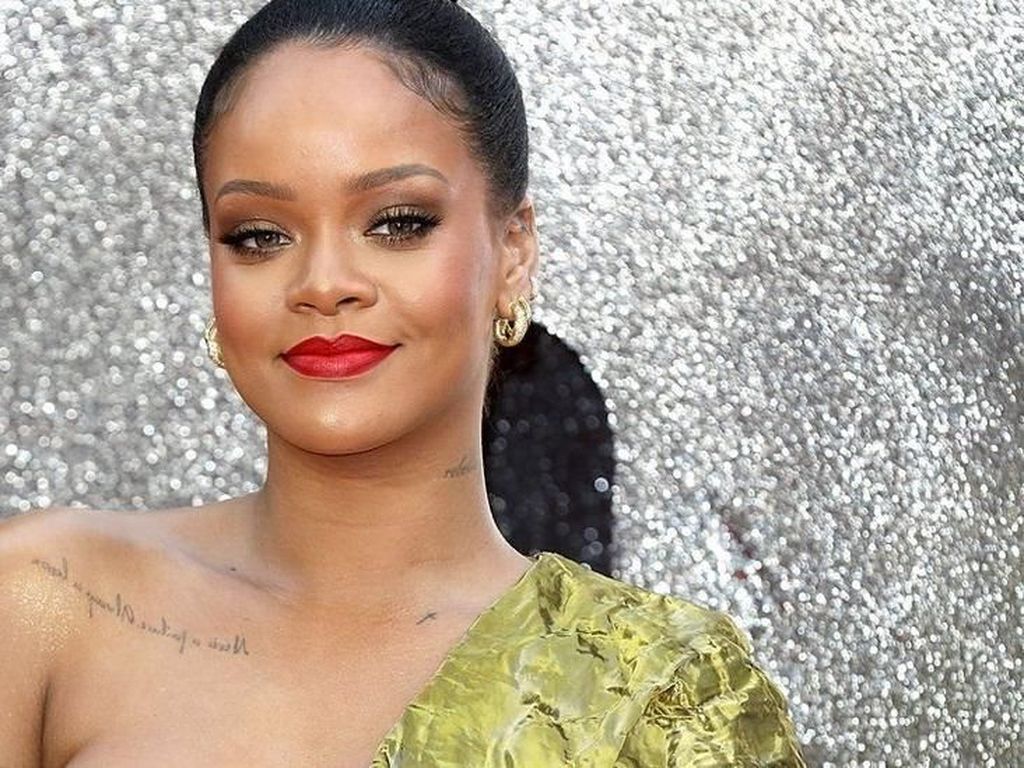 Rihanna Diangkat Jadi Duta Besar Barbados