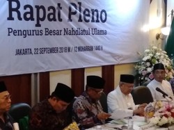 Cerita Maruf Amin Beratnya Putuskan Mundur sebagai Rais Aam PBNU