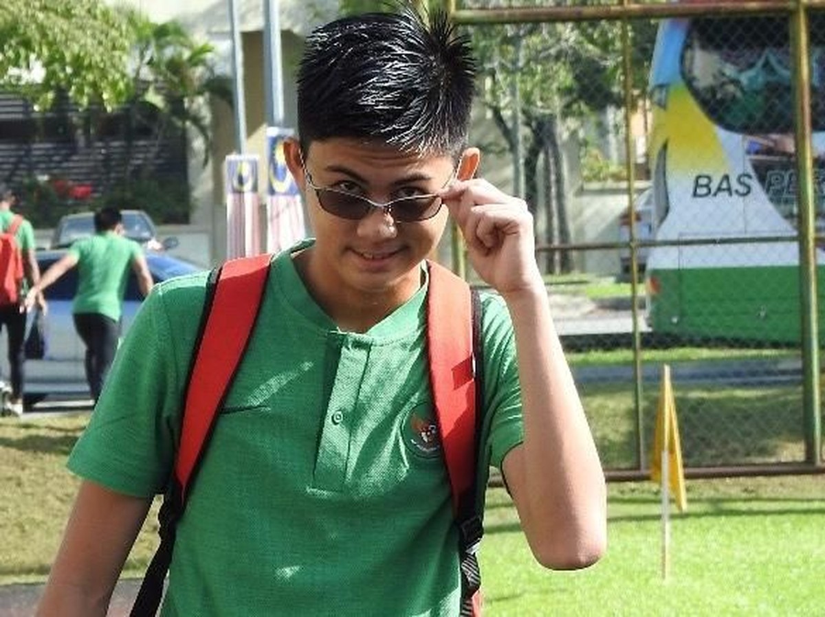 Rendy Juliansyah pemain timnas U-16. (dok. PSSI)
