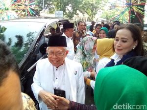 Didukung Perempuan Indonesia, Maruf Optimistis Menang