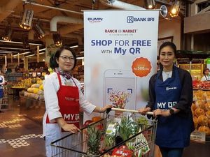 Sales Volume My QR BRI Lebih dari Rp 12 M dengan 2 Juta Transaksi