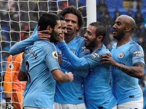 Hasil Liga Inggris: Mahrez Dua Gol, City Bantai Cardiff 5-0 Hasil Liga Inggris: Mahrez Dua Gol, City Bantai Cardiff 5-0