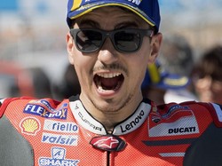 Lorenzo Tanpa Beban Hadapi Balapan MotoGP Aragon