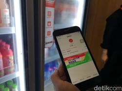 Jajan di Warung Digital, Semua Pakai Ponsel