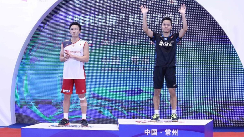 Gelar Juara China Terbuka 2018 Dibagi Rata Gelar Juara China Terbuka 2018 Dibagi Rata