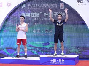 Gelar Juara China Terbuka 2018 Dibagi Rata Gelar Juara China Terbuka 2018 Dibagi Rata