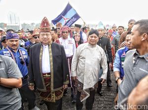 PAN: Prabowo Tak Gentar Hadapi Pilpres Meski Dikepung