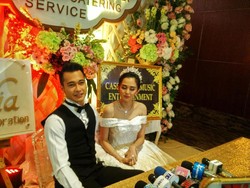 Selamat! Eza Gionino dan Meiza Resmi Jadi Orang Tua