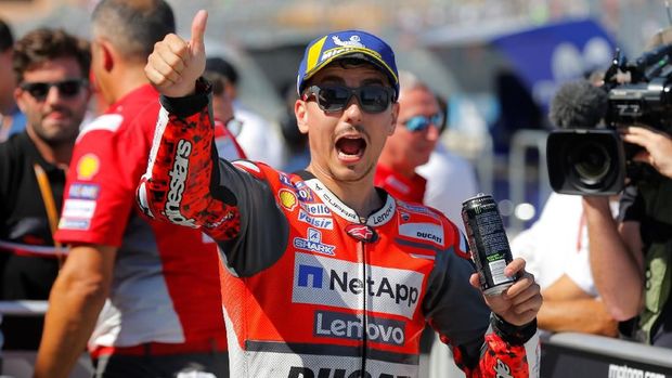 Michael Doohan yakin Jorge Lorenzo punya kemampuan untuk menyaingi Marc Marquez.