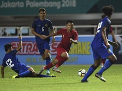 Timnas Indonesia U-19 Tahan Thailand di Turnamen PSSI Anniversary Cup