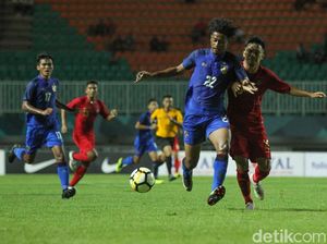 Timnas U-19 Imbang Lawan Thailand, Ini Kata Indra Sjafri