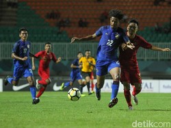 Timnas U-19 Imbang Lawan Thailand, Ini Kata Indra Sjafri