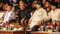 Semringahnya Jokowi dan Prabowo Bikin Hati Adem