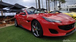 Ferrari Portofino Masuk Indonesia, Harganya Rp 9 Miliar