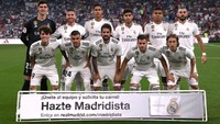 Berkat kemenangan ini, Madrid untuk sementara naik ke puncak klasemen dengan 13 poin dari lima pertandingan. Semetnara Espanyol ada di urutan keenam dengan tujuh poin. REUTERS/Susana Vera.