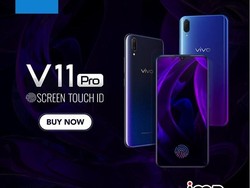 Canggihnya Vivo V11 Pro yang Punya Teknologi Screen Touch ID