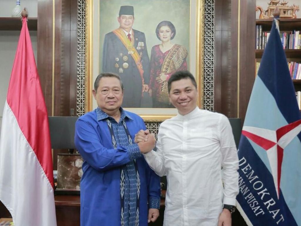 Tim Hukum Prabowo Kutip Pidato SBY di Gugatan MK, PD: Itu Terkait Pilkada Tim Hukum Prabowo Kutip Pidato SBY di Gugatan MK, PD: Itu Terkait Pilkada