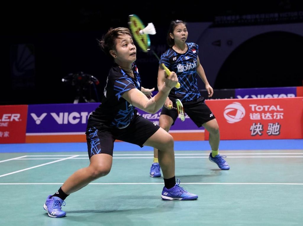 Greysia/Apriyani Kalah, Indonesia Cuma Satu Wakil di Final China Terbuka Greysia/Apriyani Kalah, Indonesia Cuma Satu Wakil di Final China Terbuka