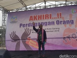 Menteri Yohana: Wanita di Banten Rawan Jadi Korban Perdagangan Orang
