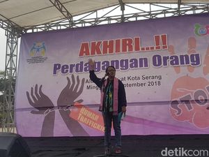 Menteri Yohana: Wanita di Banten Rawan Jadi Korban Perdagangan Orang Menteri Yohana: Wanita di Banten Rawan Jadi Korban Perdagangan Orang