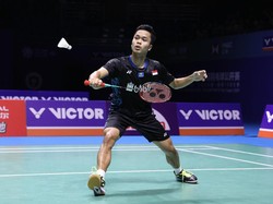 Menanti Duel Anthony Vs Momota (Lagi) di Denmark Terbuka
