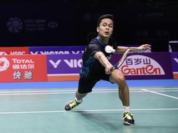 Sama-sama Lewati Babak Pertama, Jonatan dan Anthony Duel Kemudian