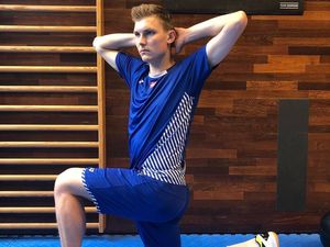 Dikalahkan Anthony Ginting, Begini Viktor Axelsen Kalau Berolahraga Dikalahkan Anthony Ginting, Begini Viktor Axelsen Kalau Berolahraga