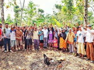 Kata Warga Brebes yang Terbantu dengan Program Bekerja Kementan