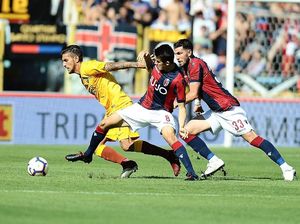 Hasil Liga Italia: Laju Buruk Roma Berlanjut Usai Dipermalukan Bologna