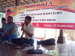 Nama Jalan di Kudus Yang Sejarahnya Tak Diketahui Banyak Orang Nama Jalan di Kudus Yang Sejarahnya Tak Diketahui Banyak Orang