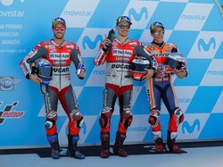 MotoGP Aragon: Duel Marquez Vs Duo Ducati Lagi?