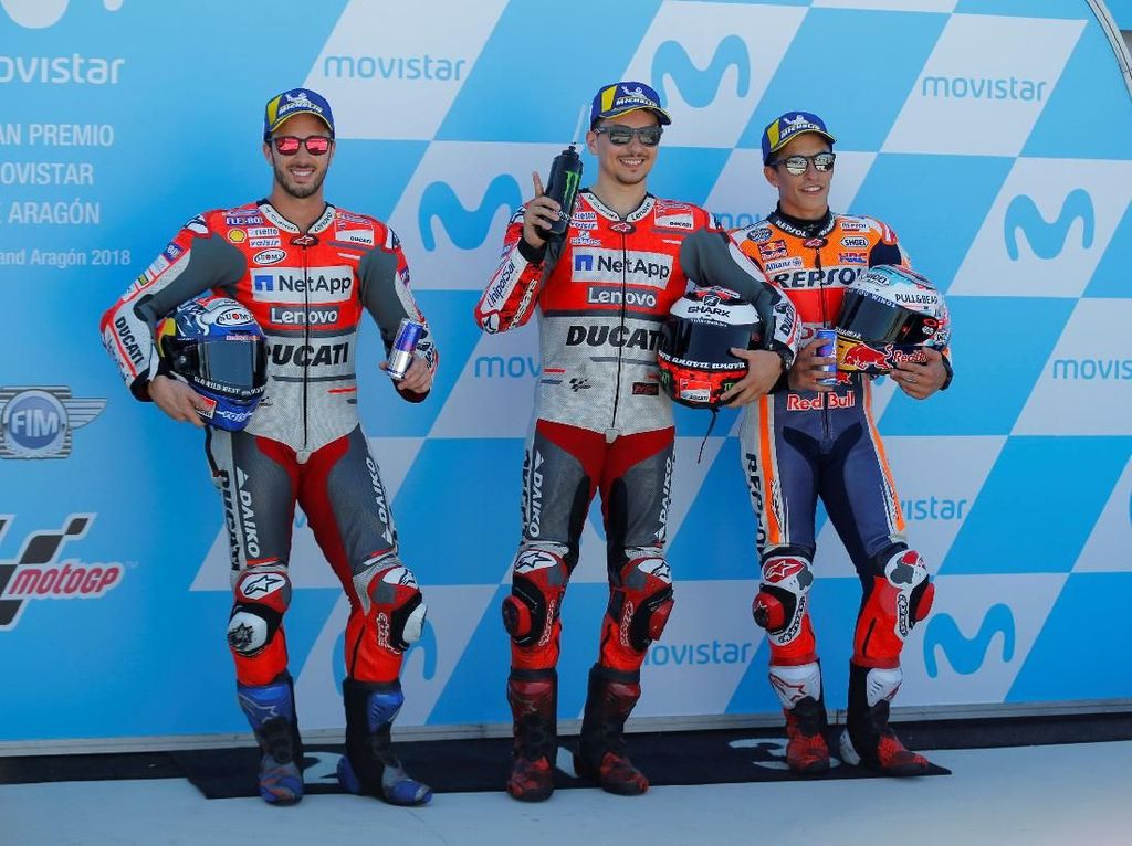 MotoGP Aragon: Duel Marquez Vs Duo Ducati Lagi? MotoGP Aragon: Duel Marquez Vs Duo Ducati Lagi?