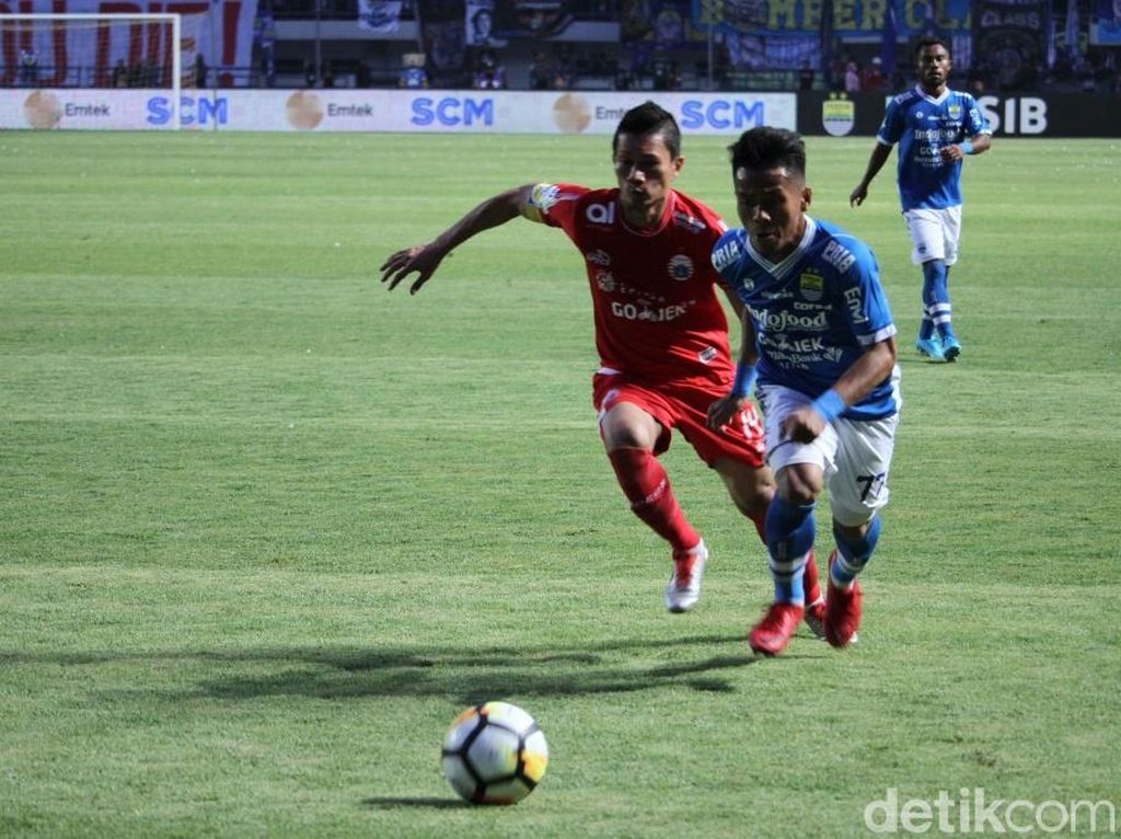 Persib Bandung Vs Persija Jakarta Sesuai Jadwal di Gianyar