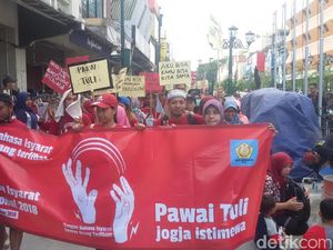 Penyandang Disabilitas Kampanyekan Tuli Bukan Bahan Candaan