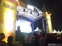 Meriahnya Nobar MotoGP Trans7 di Makassar