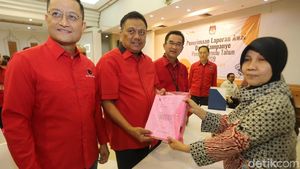 Parpol Ramai-ramai Laporkan Dana Awal Kampanye
