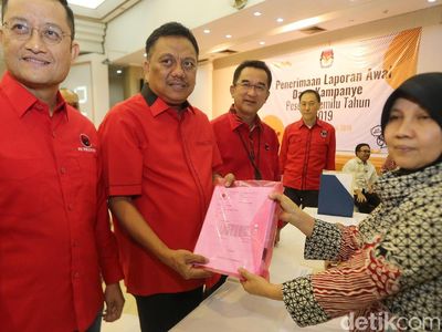 Parpol Ramai-ramai Laporkan Dana Awal Kampanye