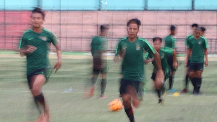 Jadwal Indonesia vs Vietnam di Piala Asia U-16 hari ini (ANTARA FOTO/Irsan Mulyadi) Jadwal Indonesia vs Vietnam di Piala Asia U-16 hari ini (ANTARA FOTO/Irsan Mulyadi)