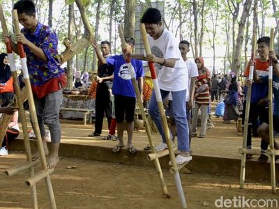 Foto: Mainan dan Kuliner Jadul yang Bikin Nostalgia
