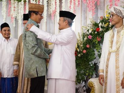 Sandiaga Meminta Restu KH Mahfudz Asirun