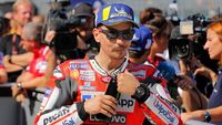 Keikutsertaan Jorge Lorenzo di MotoGP Thailand 2018 hingga saat ini masih diragukan.