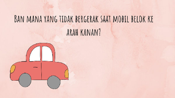 Refreshing Dulu Yuk! Apakah Kamu Bisa Menjawab Semua Teka-Teki Ini?