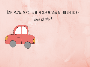 Refreshing Dulu Yuk! Apakah Kamu Bisa Menjawab Semua Teka-Teki Ini? Refreshing Dulu Yuk! Apakah Kamu Bisa Menjawab Semua Teka-Teki Ini?